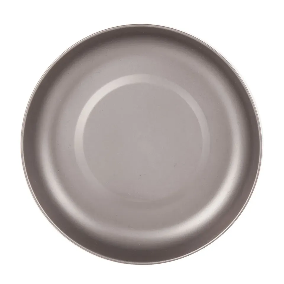 Lifeventure Titanium Camping Plate Teller Titan ultraleicht