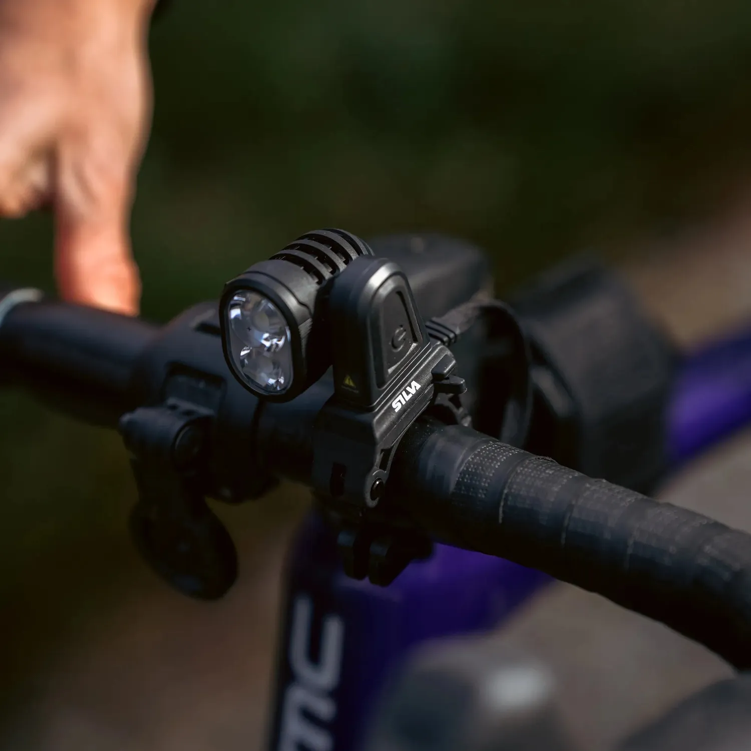 Silva Free Bar Mount Fahrradhalterung 31,8–35 mm