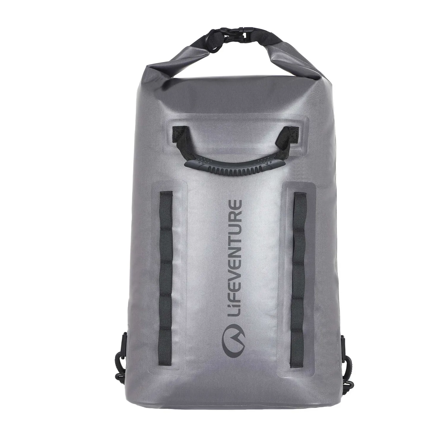 Lifeventure Heavy Duty Dry Bag Rucksack 35L Silber