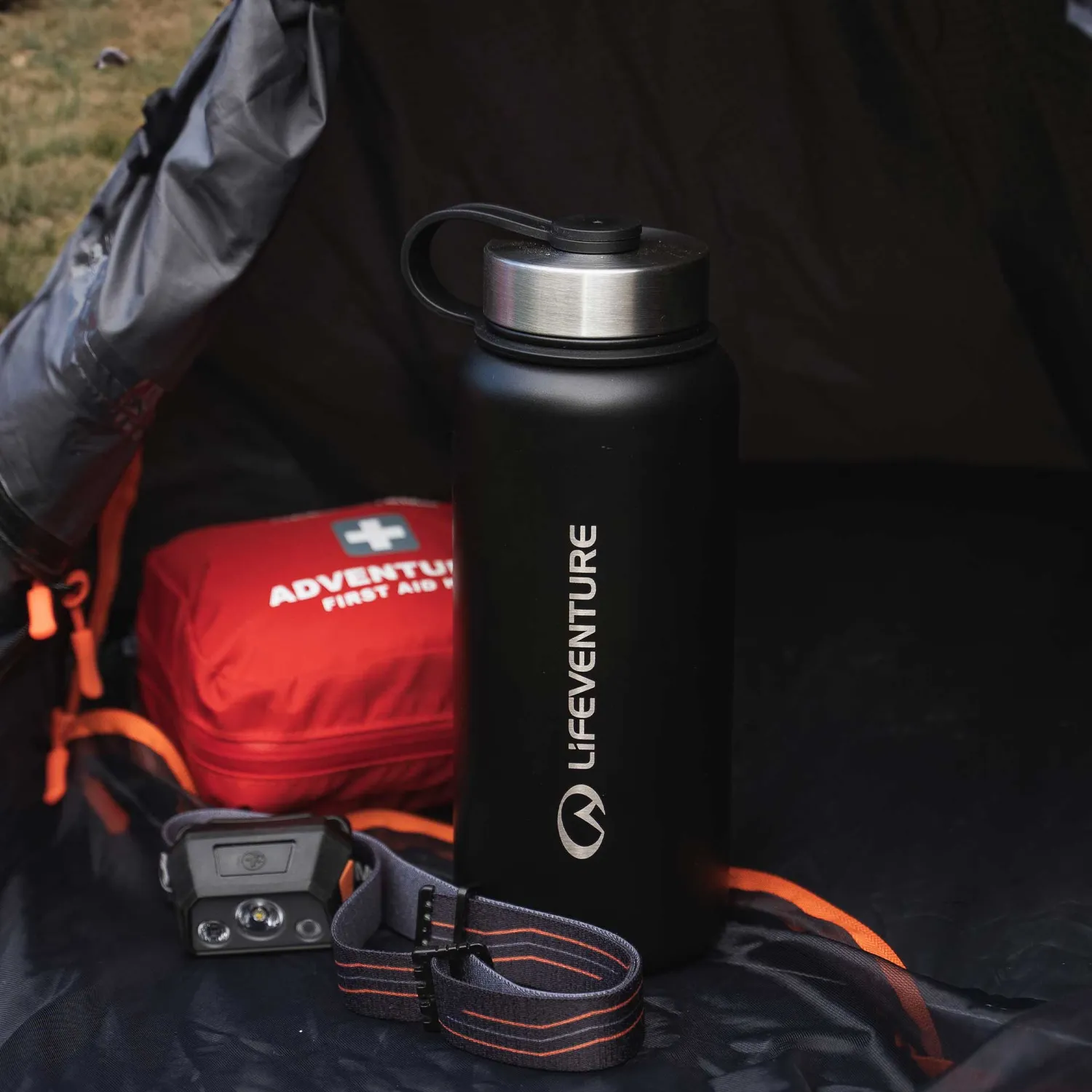 Lifeventure Stainless Steel Flask Thermosflasche 1000ml matt