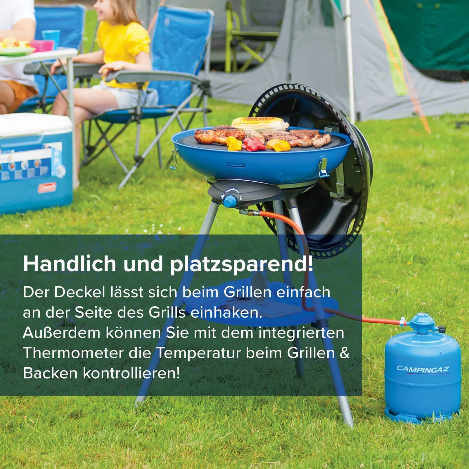 Campingaz Party Grill 600 R Gasgrill 4-in-1 4000W