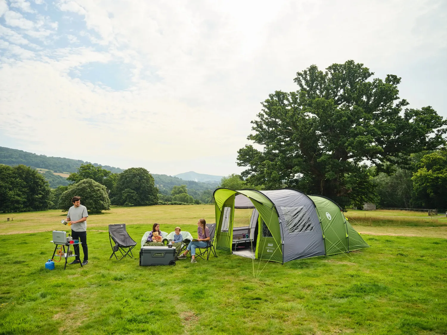 Coleman Rocky Mountain 5 Blackout Zelt 5 Personen