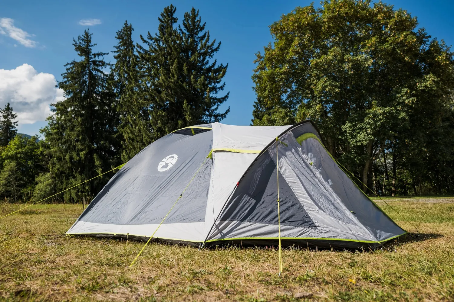Coleman Darwin 3 Plus Kuppelzelt 3 Personen mit Vorraum