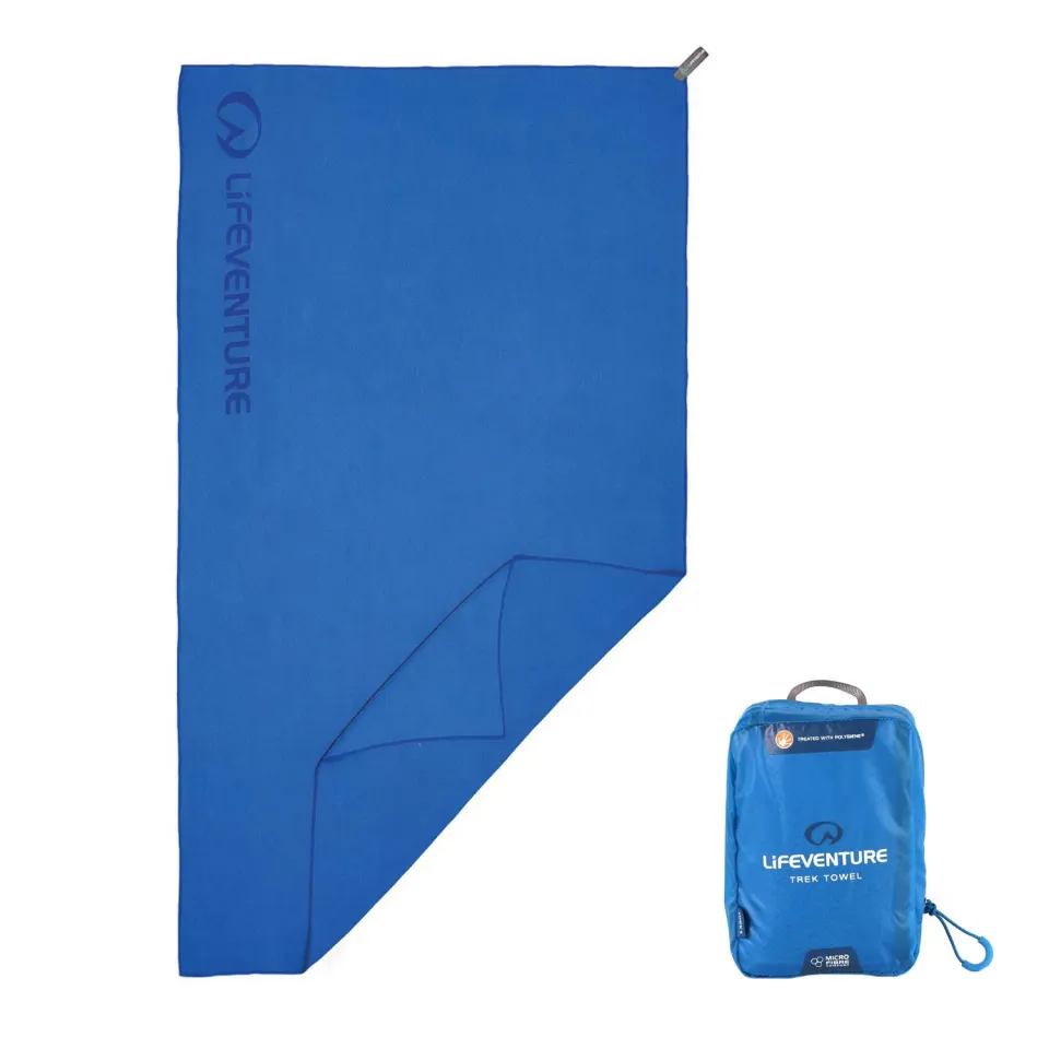 Lifeventure MicroFibre Travel Towel Reisehandtuch Large