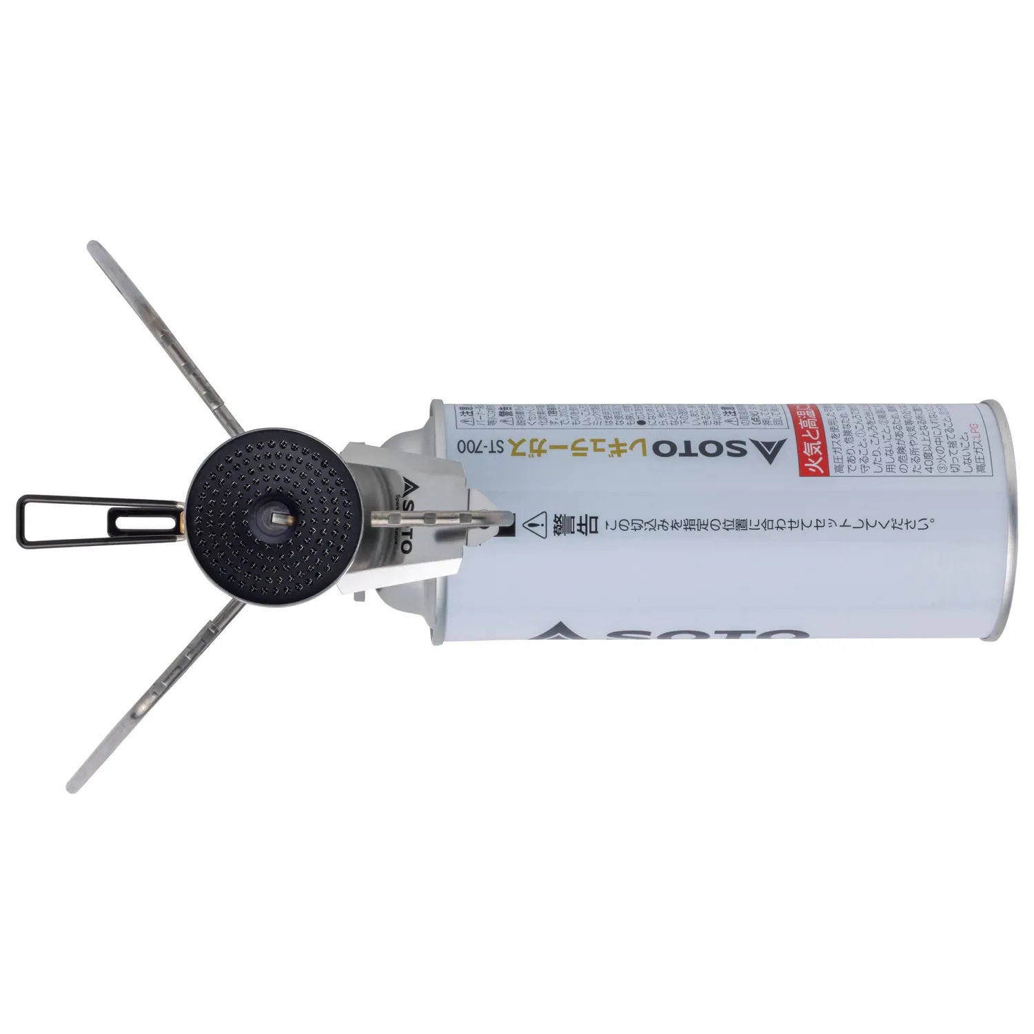 SOTO TriTrail Gaskocher 135g für MSF-1a Kartuschen