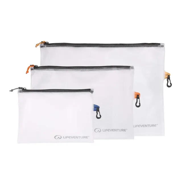 Lifeventure Travel Organiser Set 3-teilig spritzwasserdicht