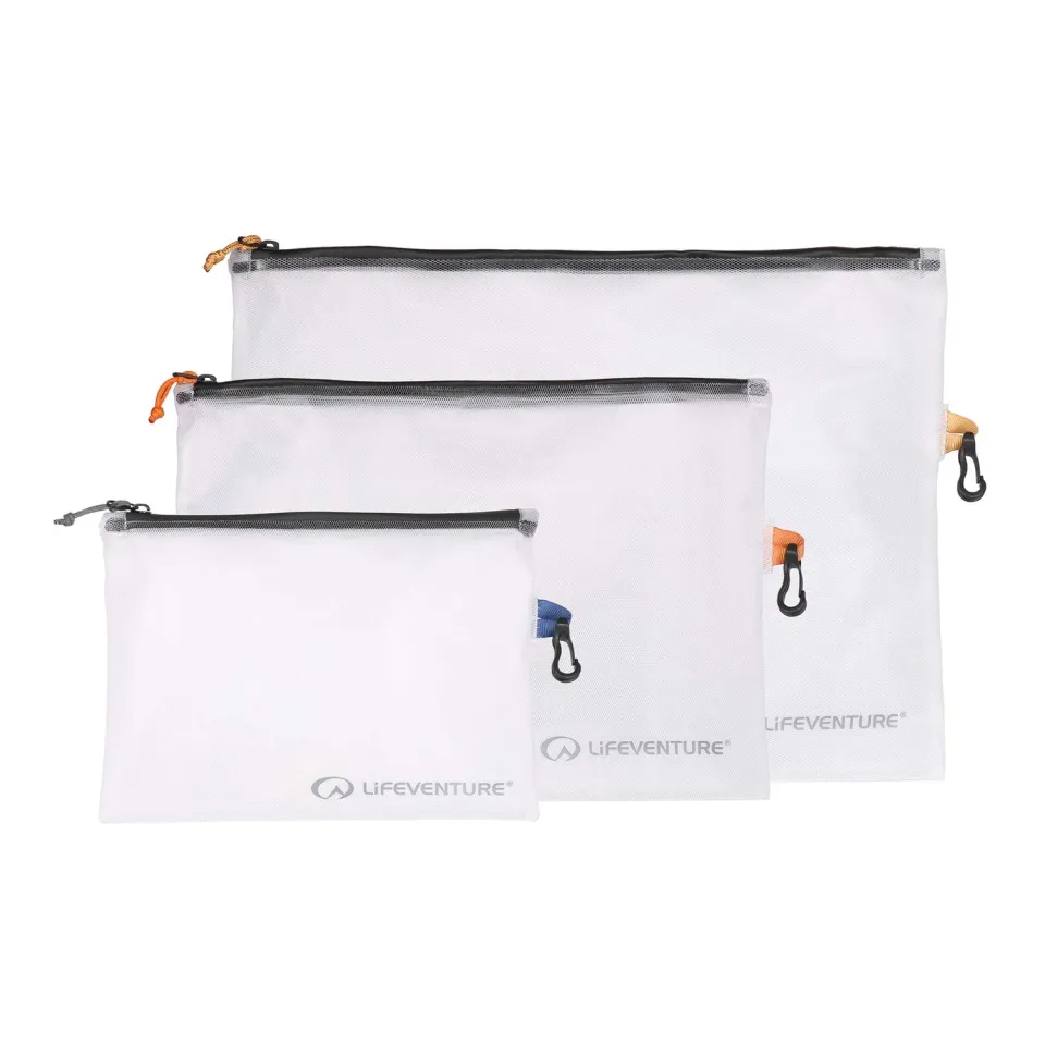 Lifeventure Travel Organiser Set 3-teilig spritzwasserdicht