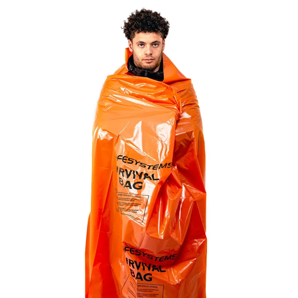 Lifeventure Survival Bag Biwaksack orange wasserdicht