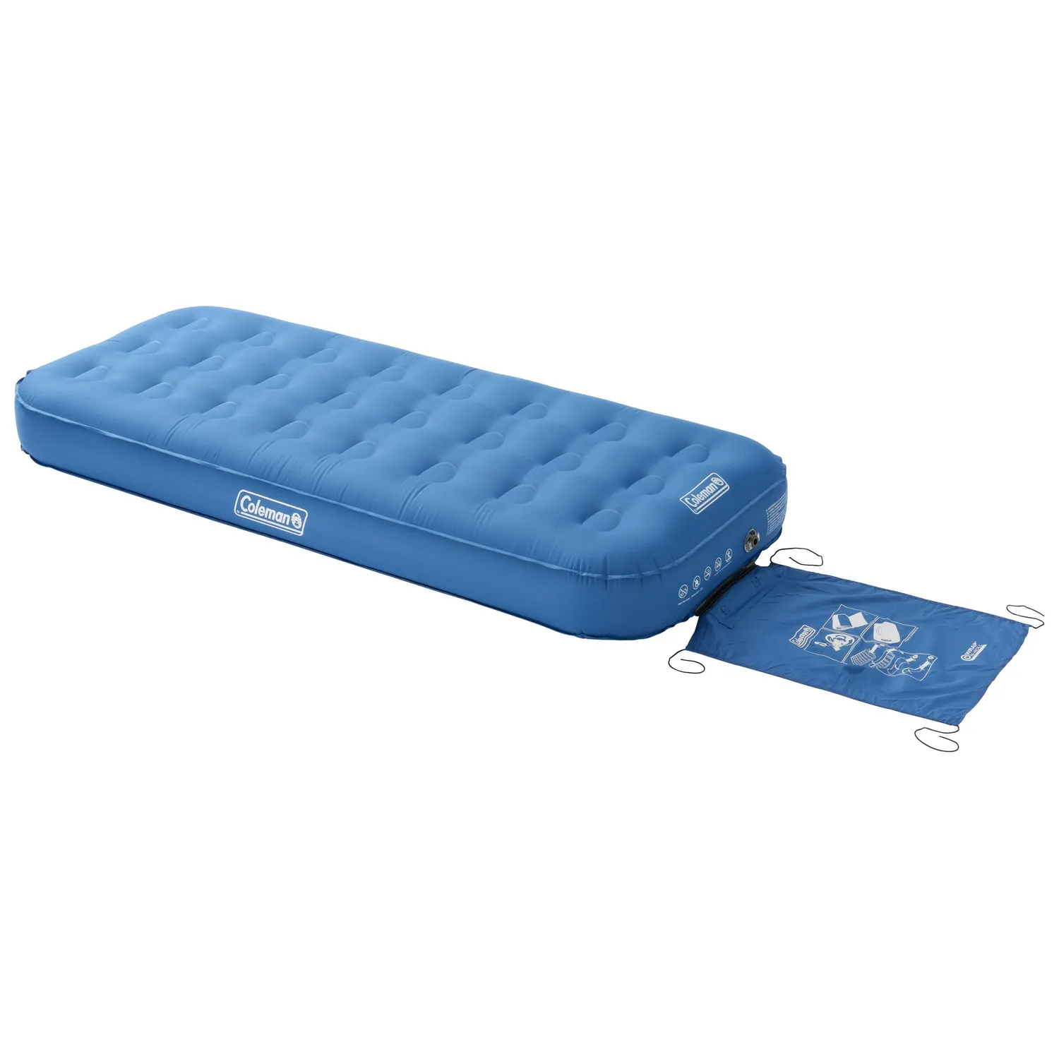 Coleman Extra Durable Single Luftbett 198x82x22 cm 1 Person