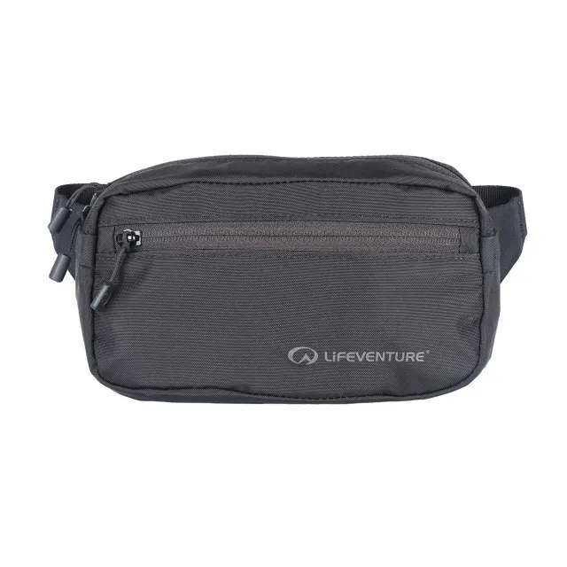 Lifeventure Discovery RFiD Bauchtasche schwarz wasserabweisend