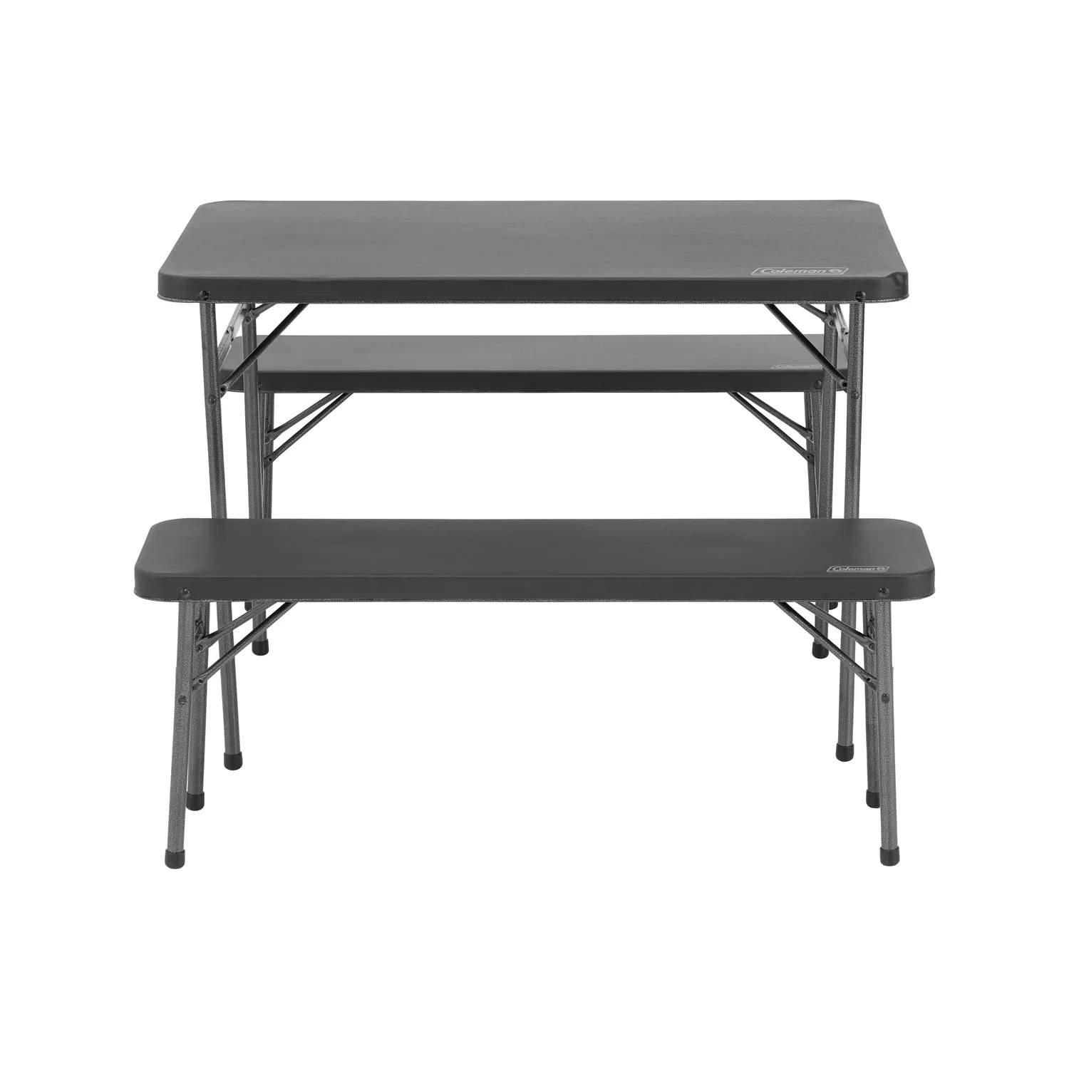 Coleman Pack-Away Campingtisch 102x61 mit Bänken 4 Pers.