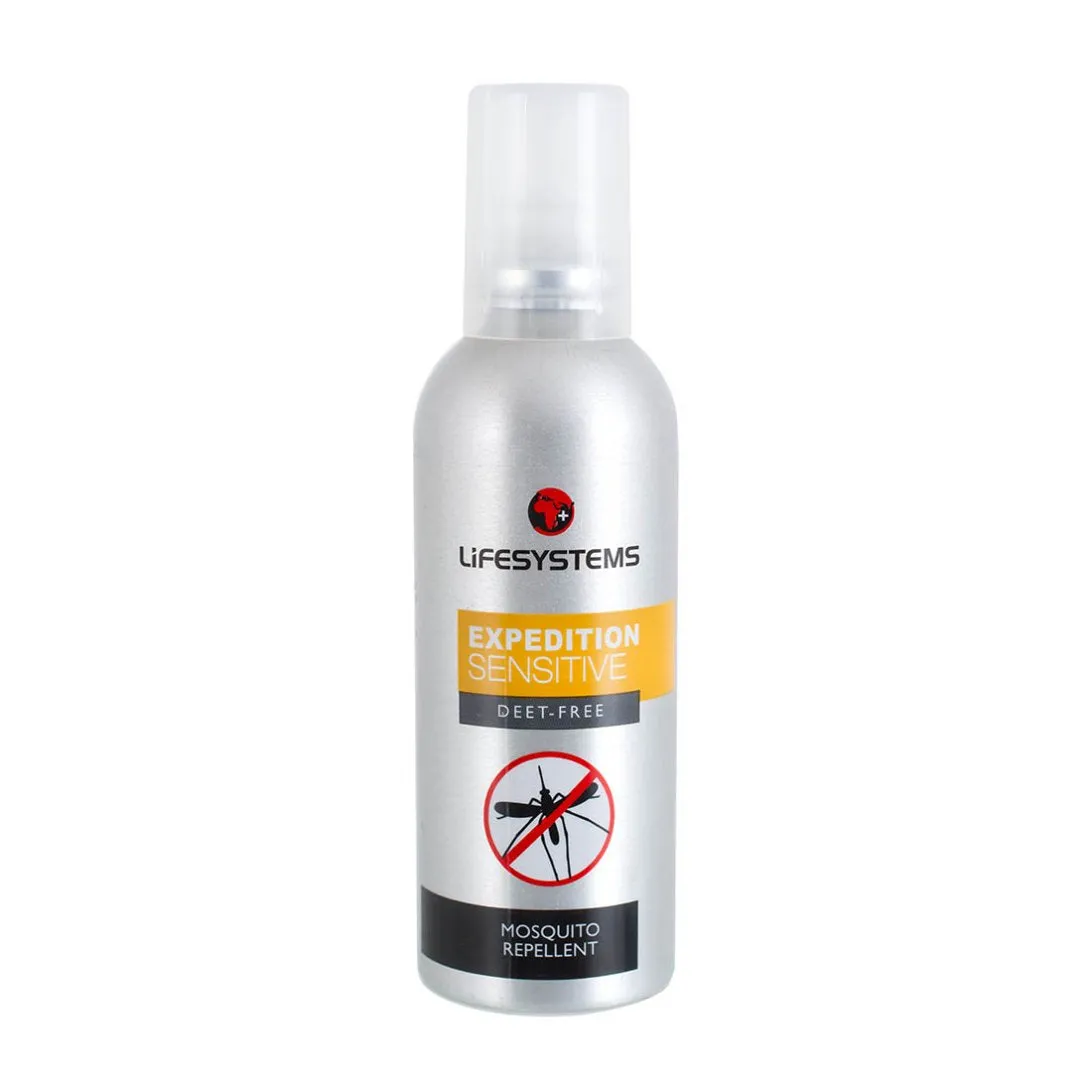 Lifeventure Expedition Sensitive Mückenspray 100ml Saltidin