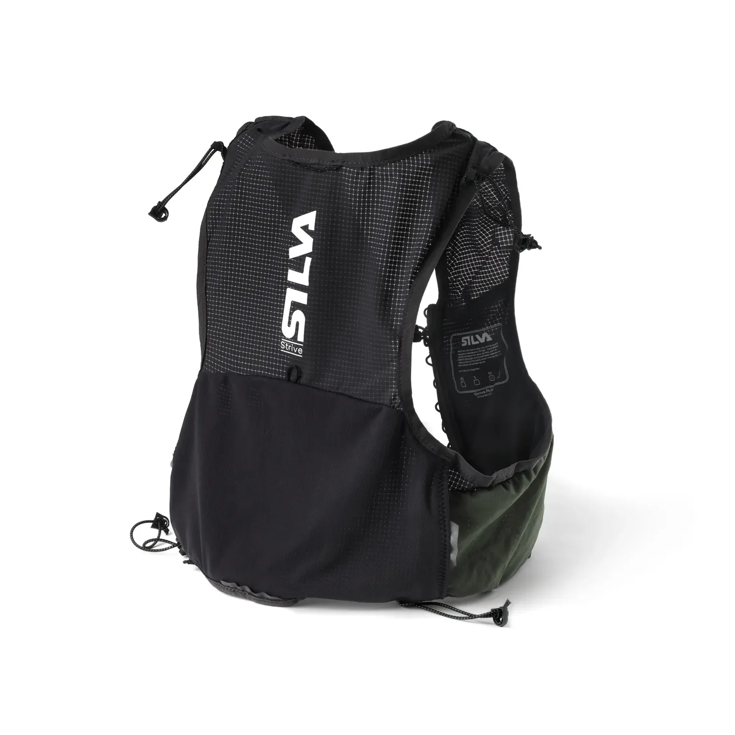 Silva Strive Fly 3L Laufweste Grün ultraleicht