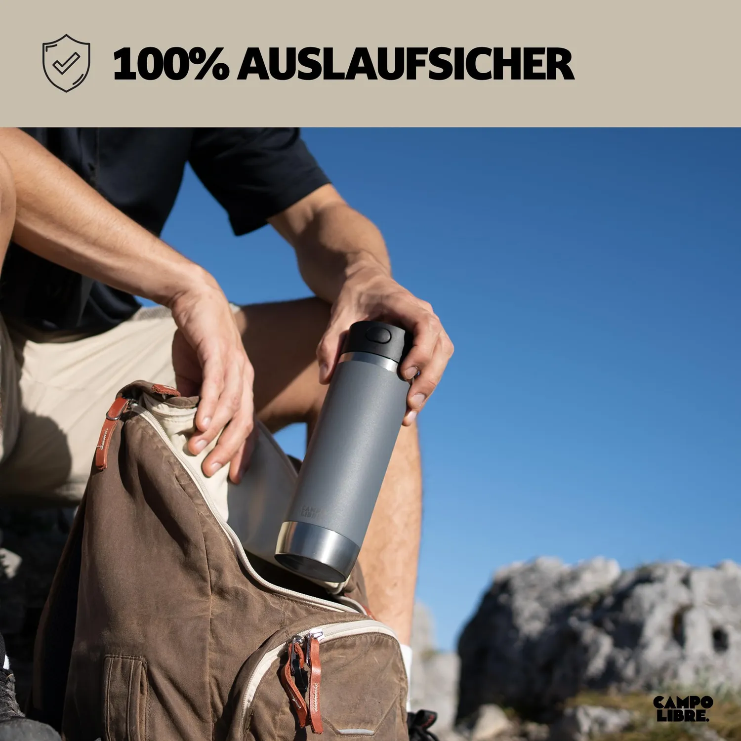 Campo Libre Anto Thermobecher 450ml auslaufsicher