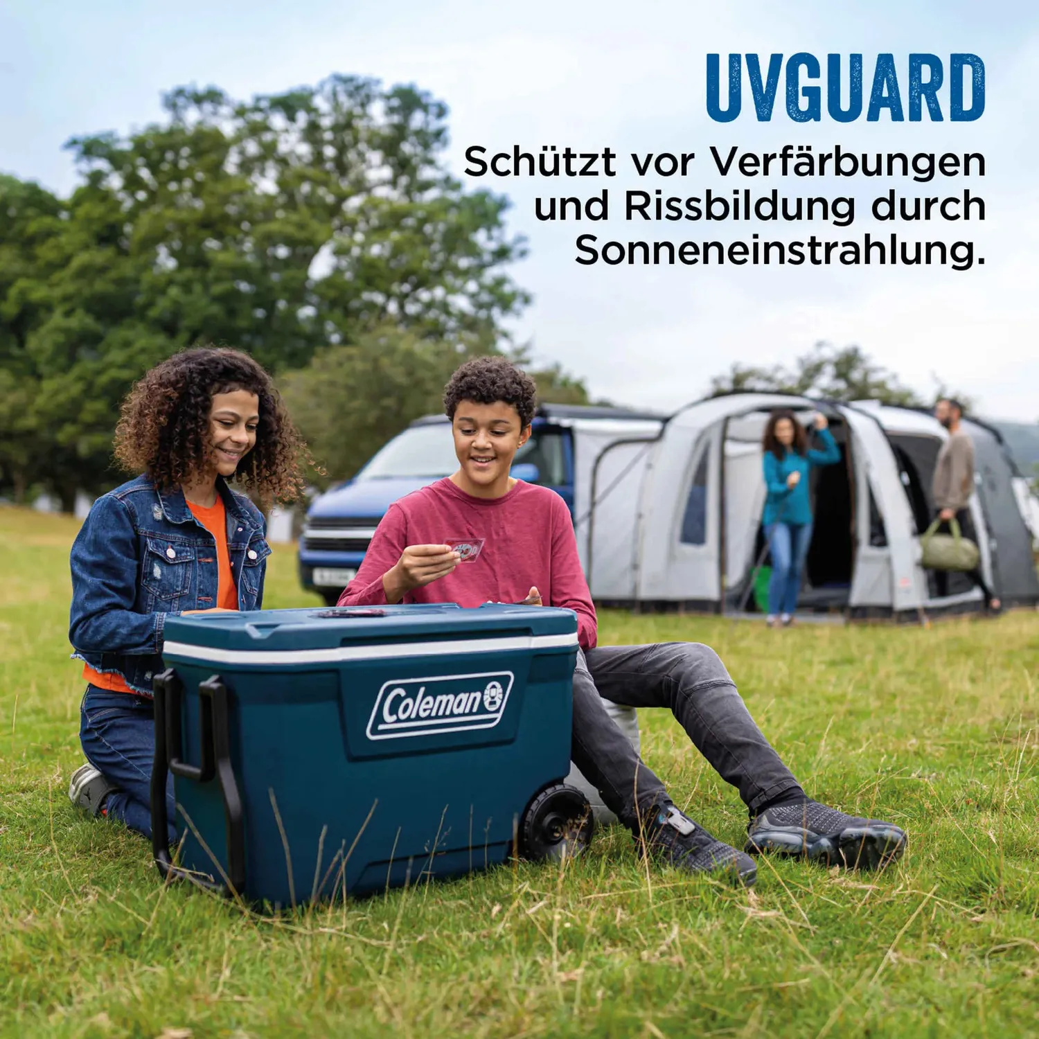 Coleman Xtreme 100QT Wheeled Kühlbox 94 Liter