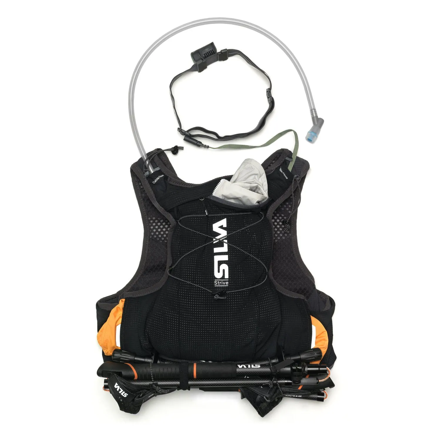 Silva Strive 10 Laufweste 10 L mit 500 ml Soft Flask