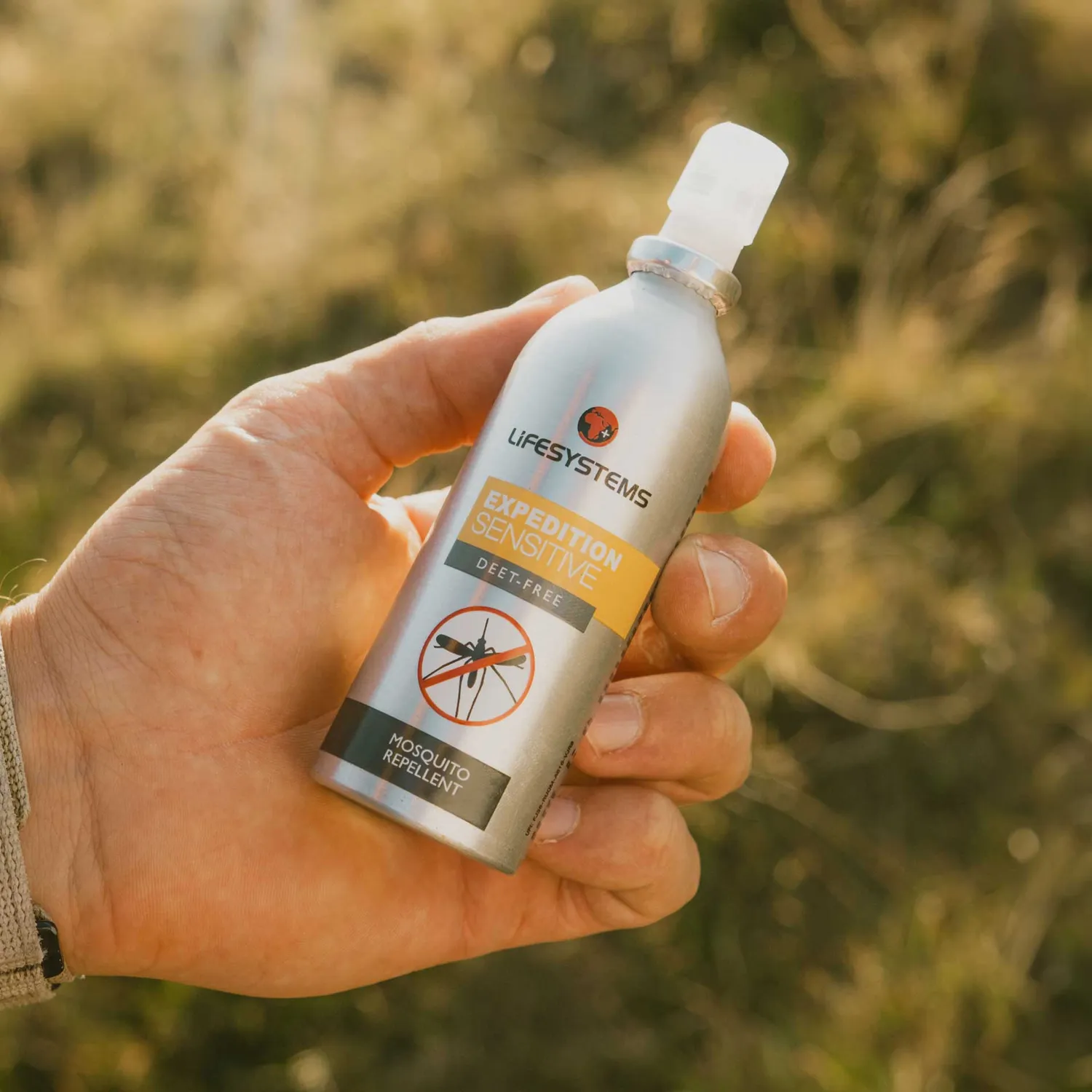 Lifeventure Expedition Sensitive Mückenspray 100ml Saltidin