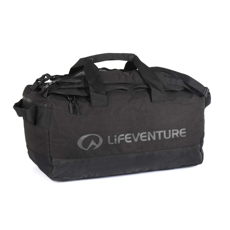 Lifeventure Expedition Cargo Duffle 50L Mojave Rucksack