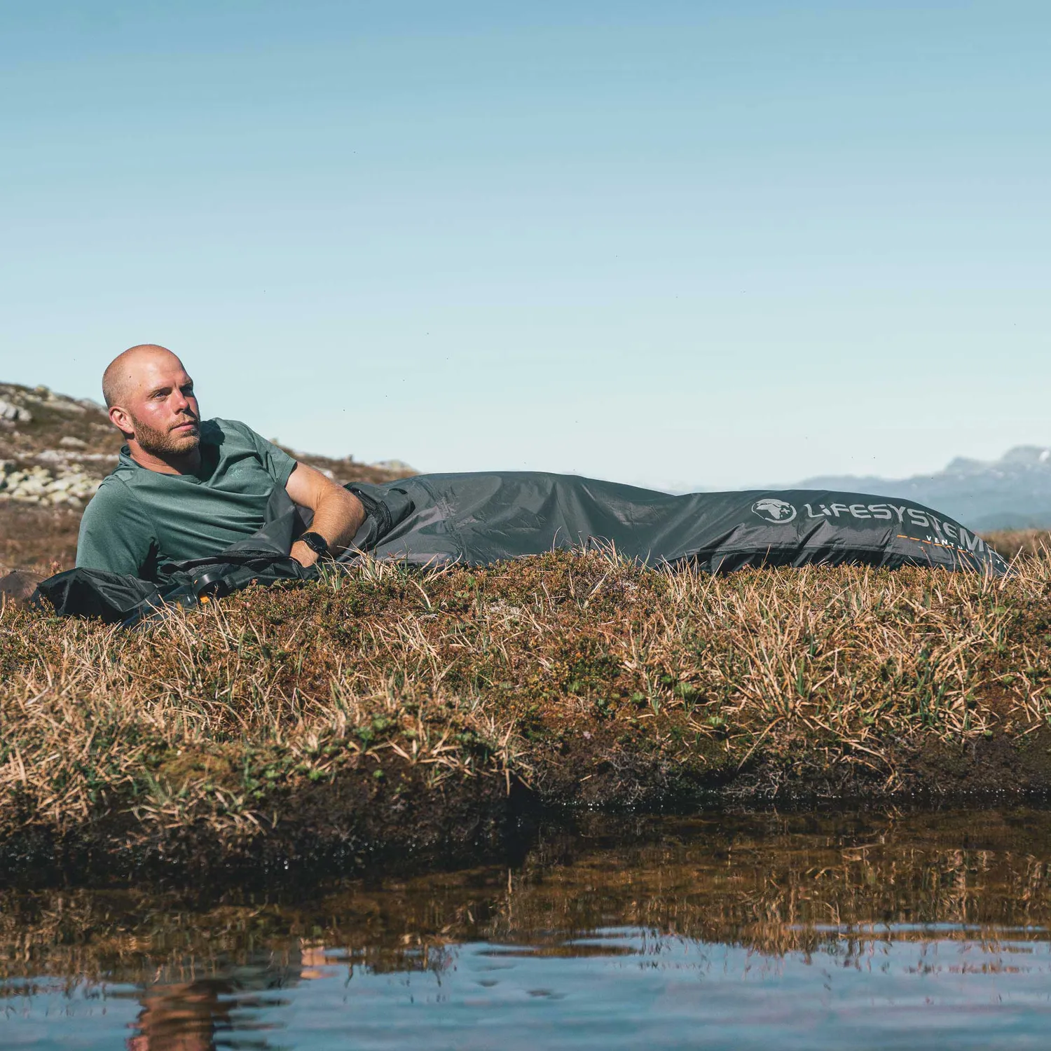 Lifeventure Venture Lite Bivi Biwaksack atmungsaktiv