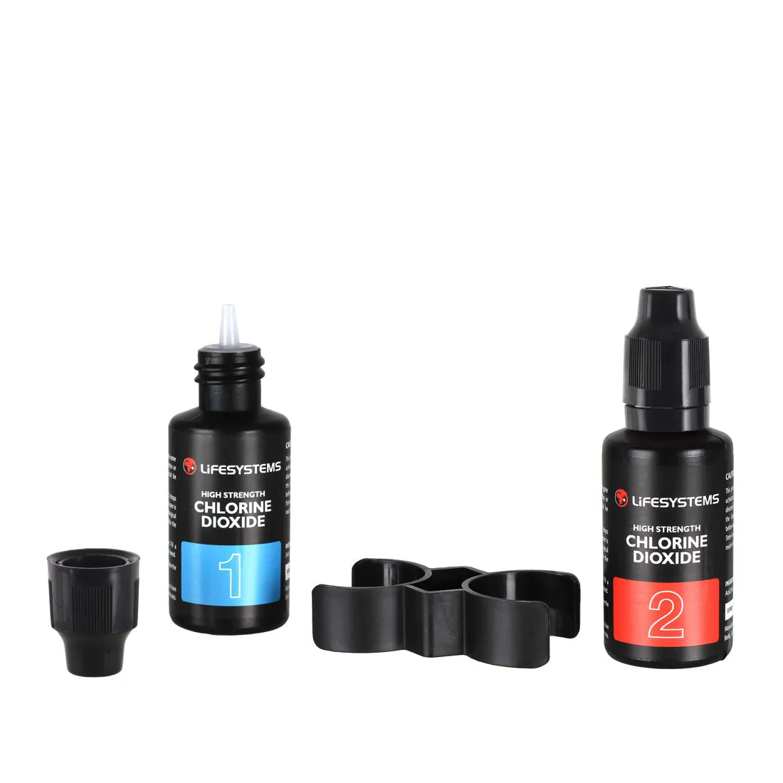 Lifeventure Chlordioxid Wasserreinigungstropfen mit Flaschen