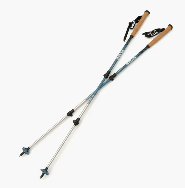 Silva Trekkingstöcke Alu Teleskop 140 cm Paar