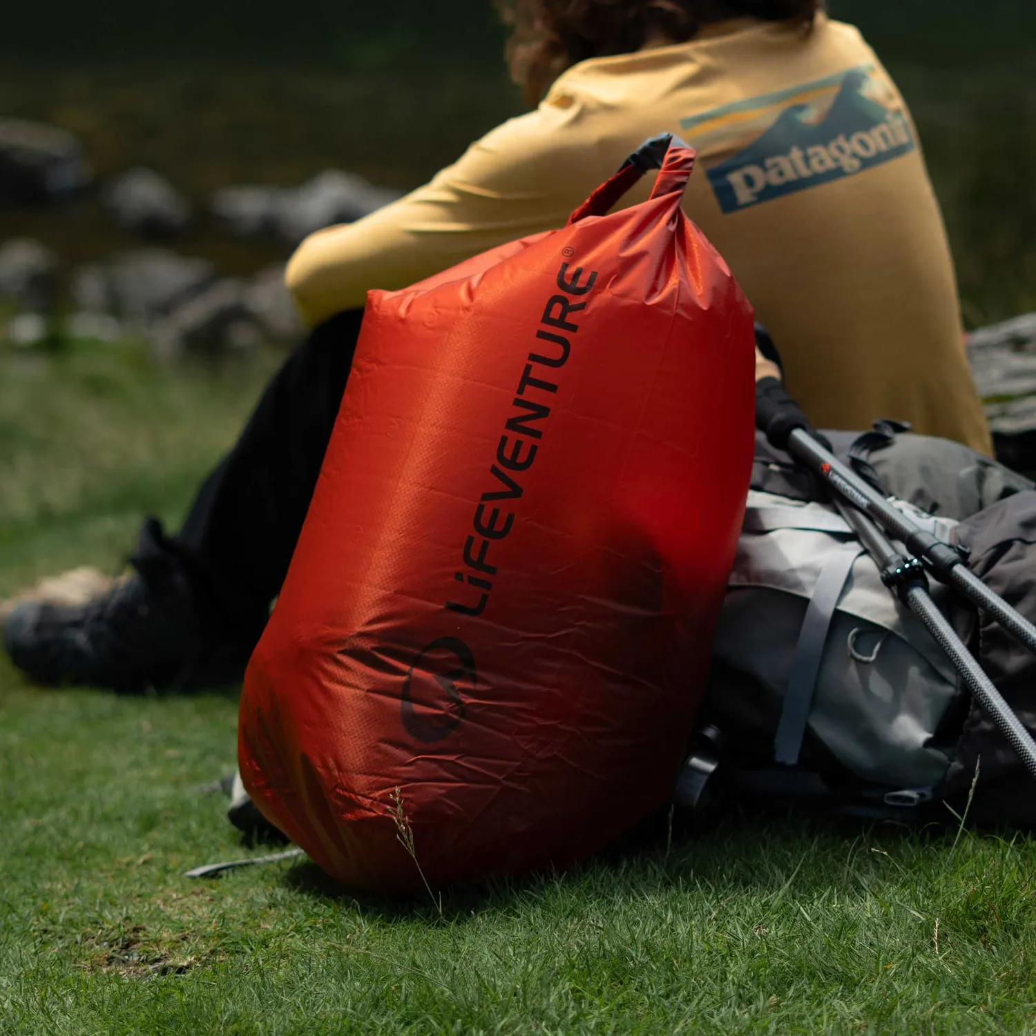 Lifeventure Ultralight Dry Bag Packsack wasserdicht