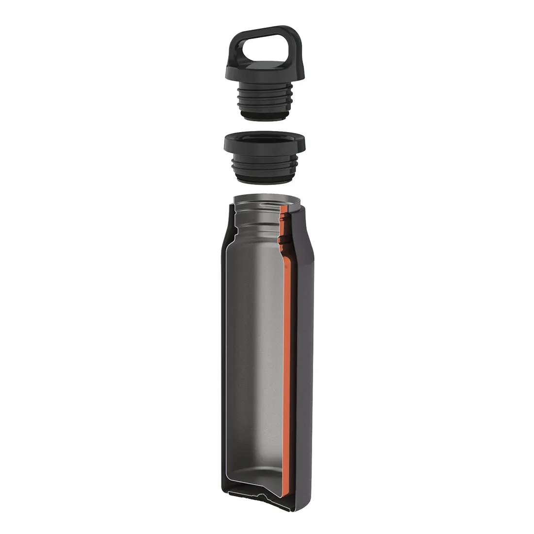 Lifeventure TiV Vakuum Isolierflasche Edelstahl