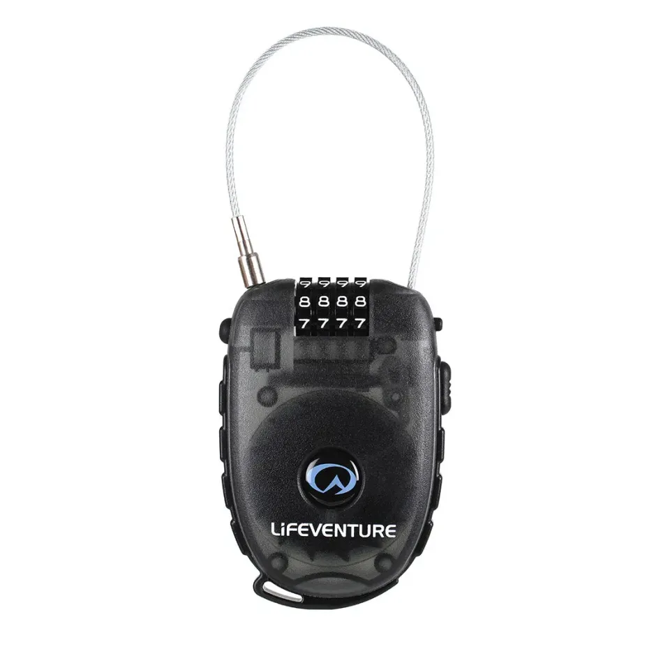 Lifeventure Cable Lock Kabelschloss 90cm Zahlencode