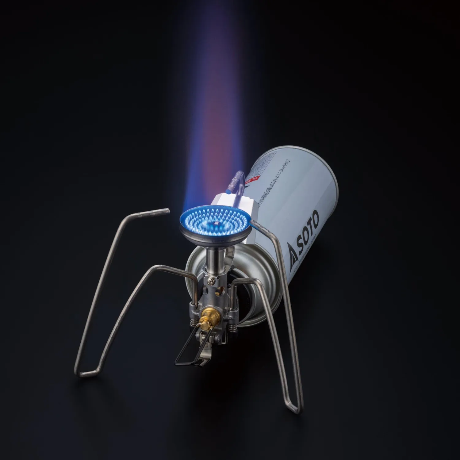 SOTO TriTrail Gaskocher 135g für MSF-1a Kartuschen