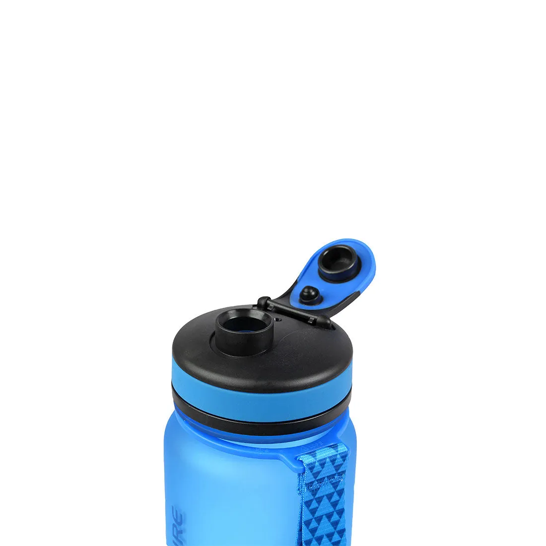 Lifeventure Tritan Trinkflasche 650 ml Blau auslaufsicher