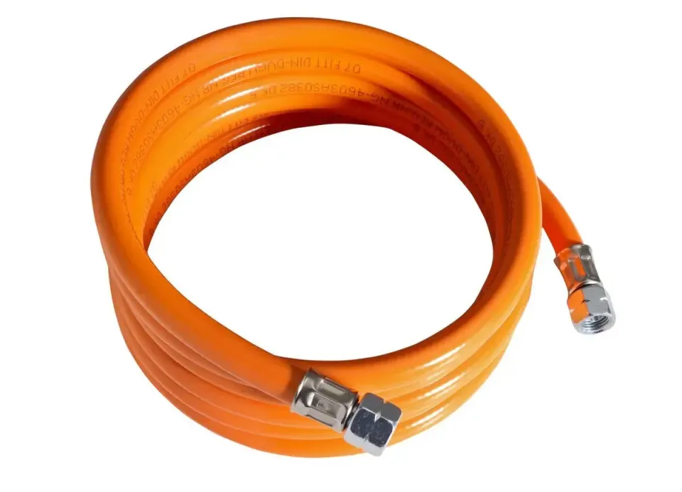 Campingaz Mitteldruckschlauch 80 cm Gasschlauch R 1/4 links