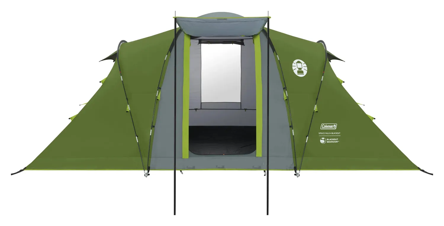 Coleman Spruce Falls 4 Familienzelt 4 Personen Blackout