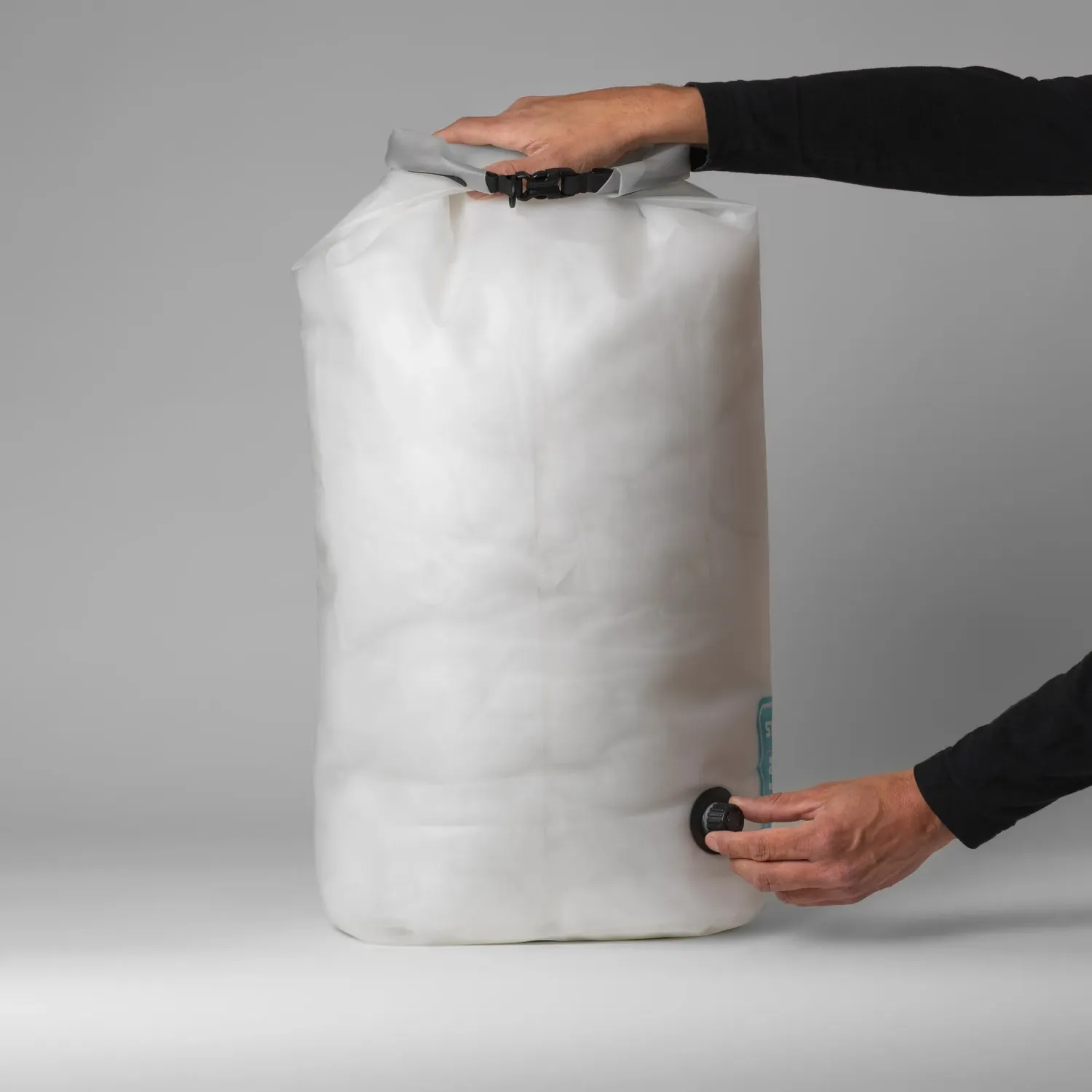 Silva TPU-V Packsack 6L transparent mit Ventil