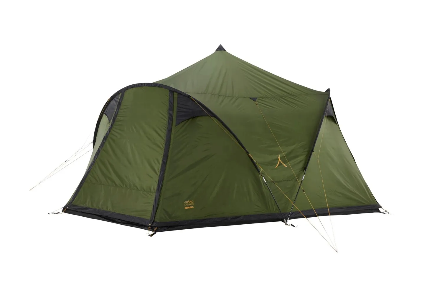 Grand Canyon Black Knob 10 Gruppenzelt Capulet Olive