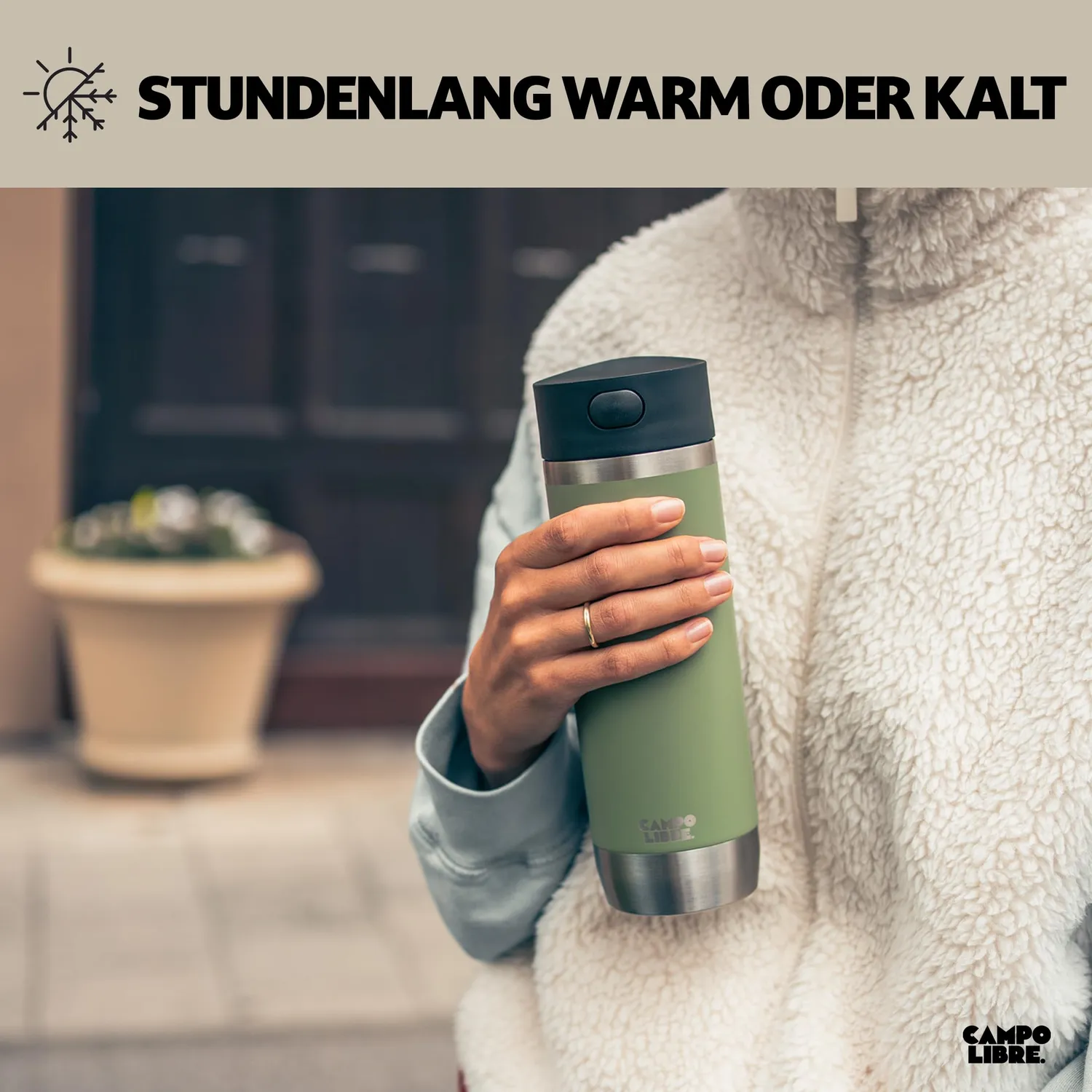 Campo Libre Anto Thermobecher 450ml auslaufsicher