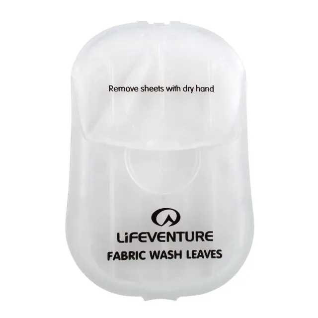 Lifeventure Fabric Wash Leaves Waschblätter 50 Stück