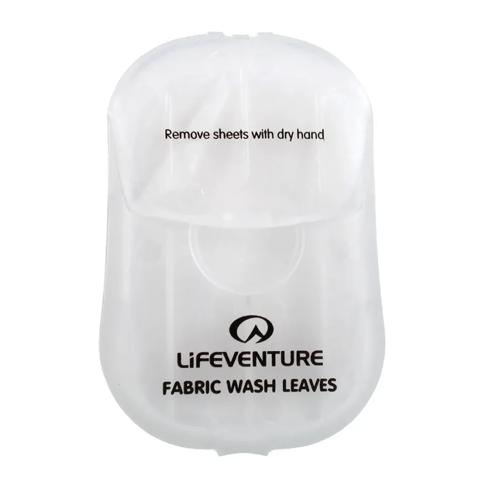 Lifeventure Fabric Wash Leaves Waschblätter 50 Stück