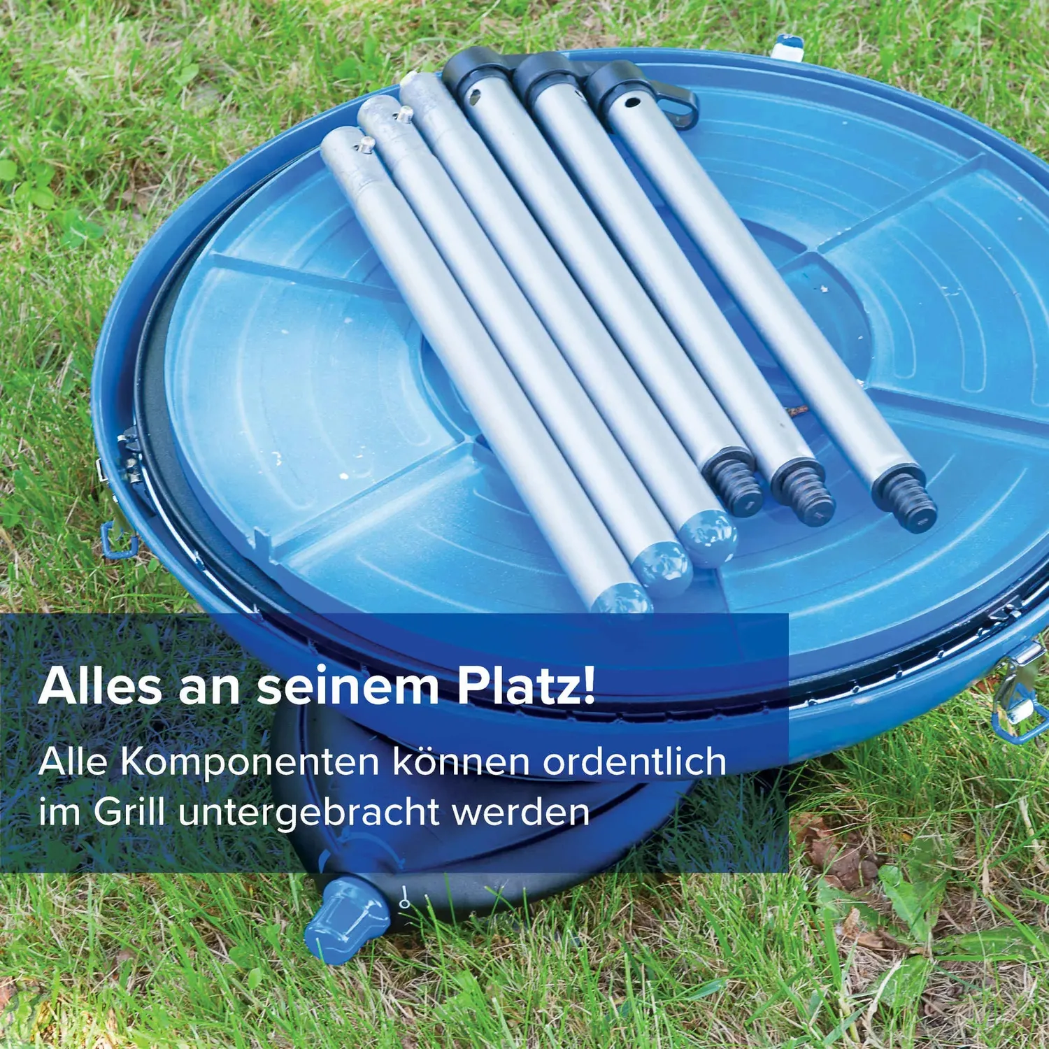 Campingaz Party Grill 600 R Gasgrill 4-in-1 4000W