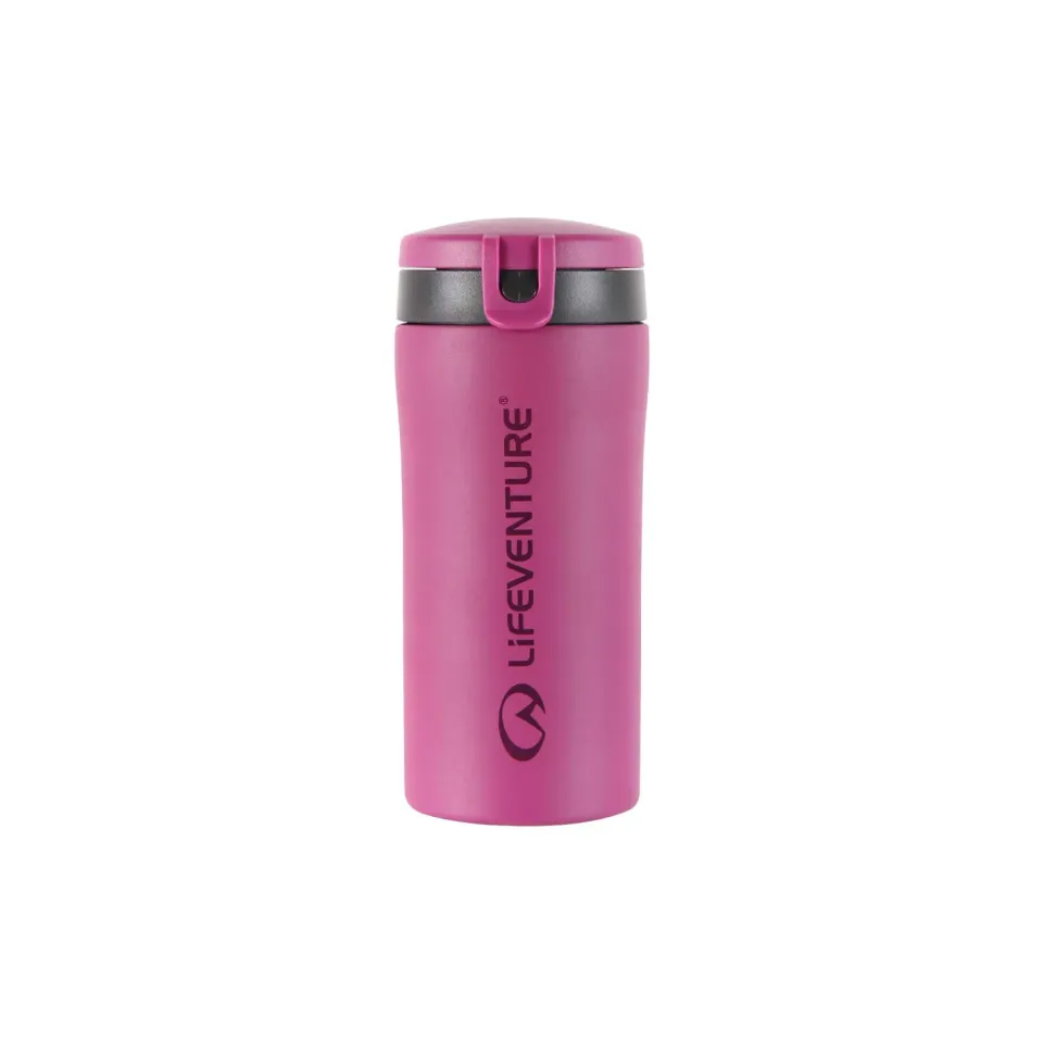 Lifeventure Flip-Top Thermobecher 300 ml isoliert