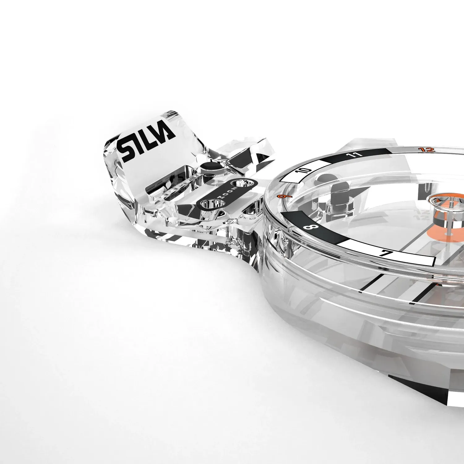 Silva Arc Jet C S Daumenkompass Rechts schnell