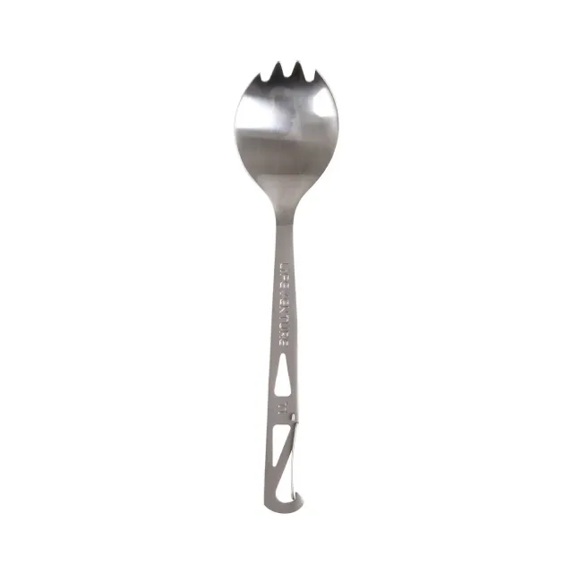 Lifeventure Titanium Göffel Titan 17g Flaschenöffner