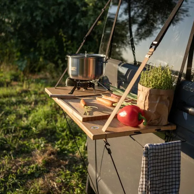 Campo Libre Fred Hängetisch Bambus 80x35 für Camper