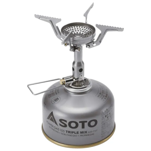 Soto Amicus Gaskocher 75 g ohne Piezozündung