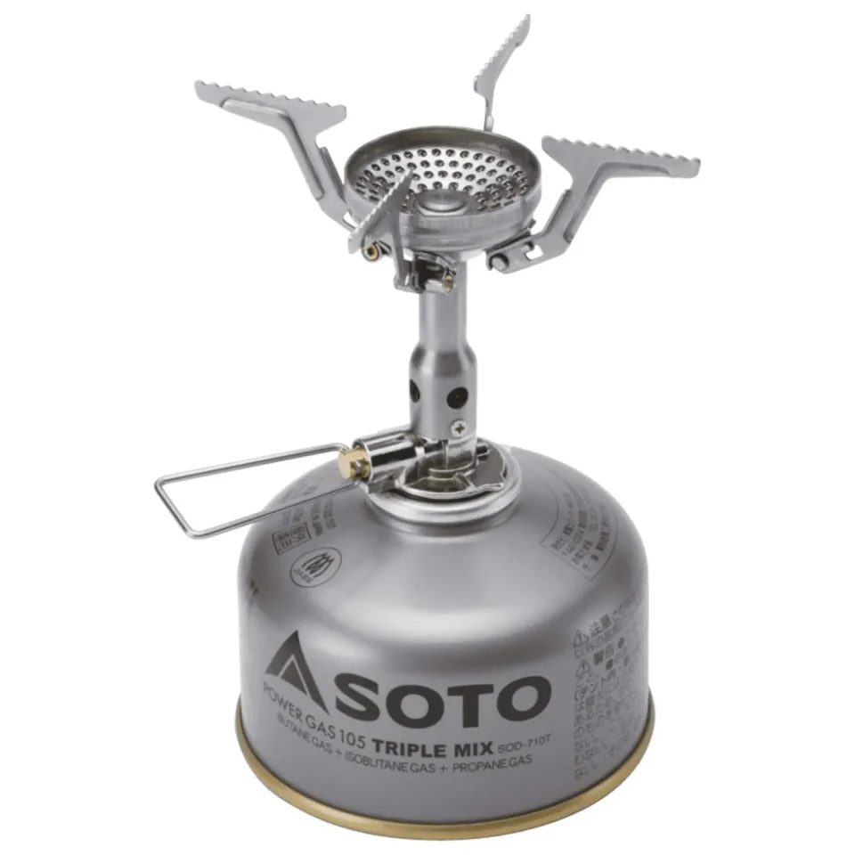 Soto Amicus Gaskocher 75 g ohne Piezozündung