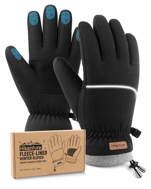 Hikenture Winter Handschuhe Touch M wasserabweisend