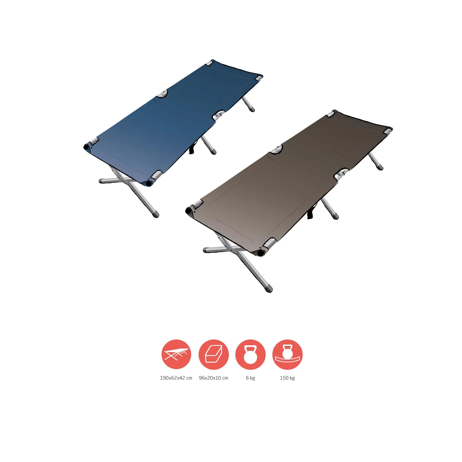 Grand Canyon Topaz Feldbett Falcon Aluminium 150 kg
