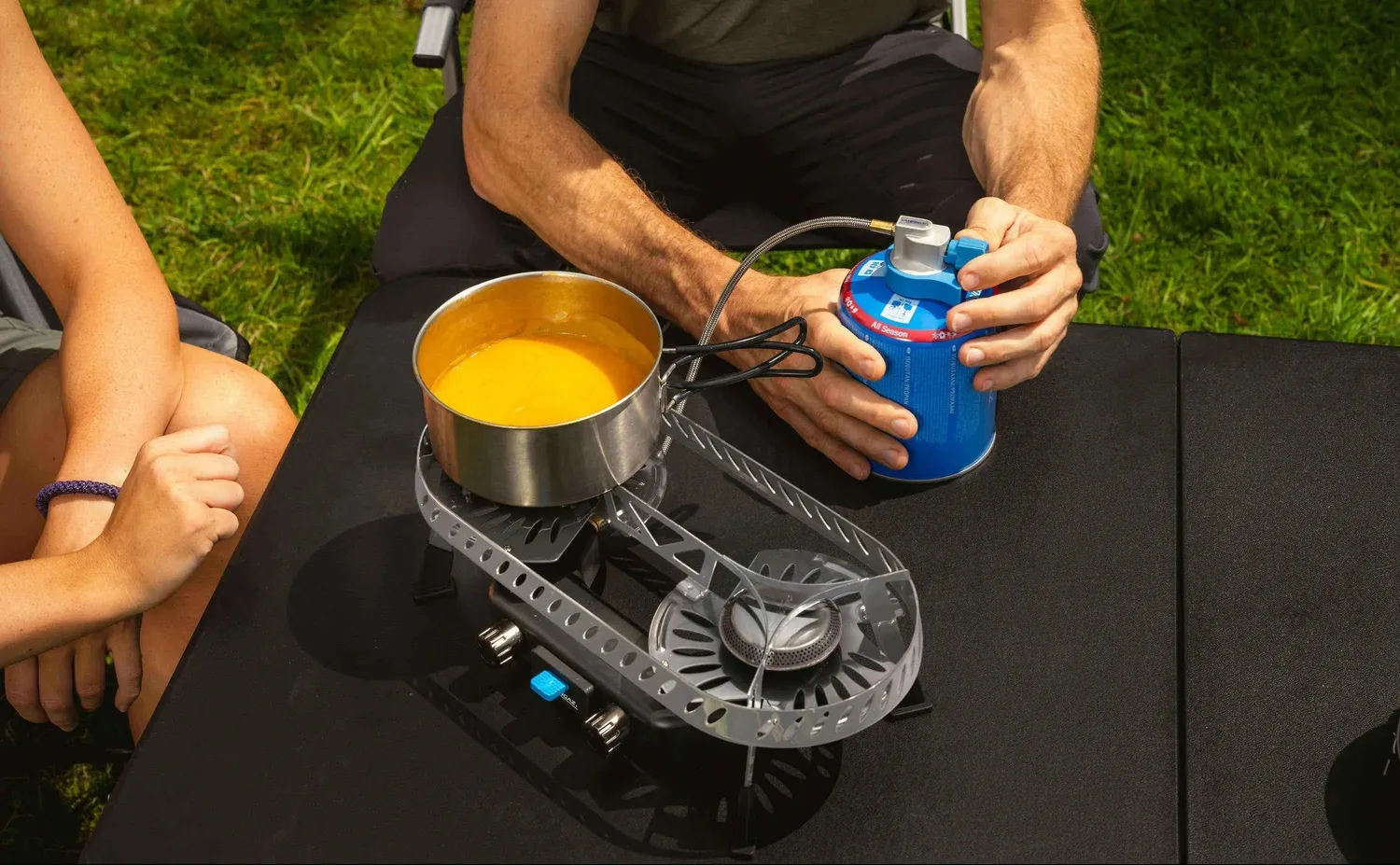 Campingaz Camp & Trek Twin Connect CV Gaskocher 2-flammig
