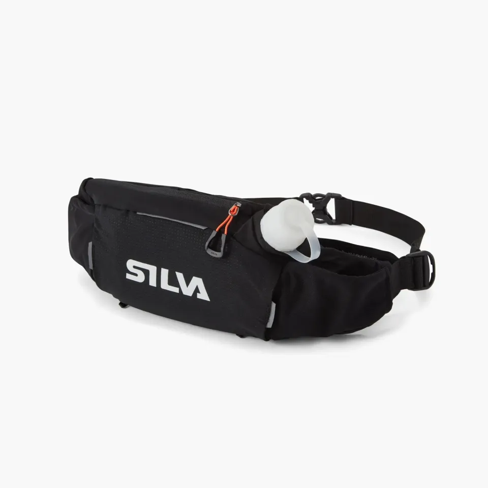 Silva Flow Belt 6 Trinkgürtel 6 Liter mit 1,2 L Flasche