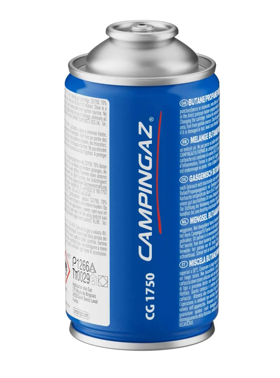 Campingaz CG1750 Schraubventilkartusche 175g Butan-Propan