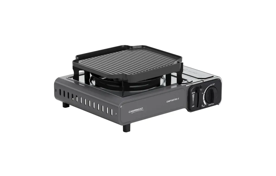 Campingaz Camp'Bistro 3 Gaskocher mit Grillplatte 1-flammig